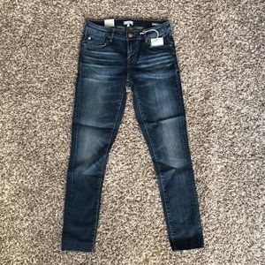 Medium wash jeans